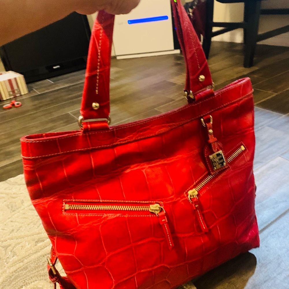 Dooney burke tote bag - Picture 2 of 9